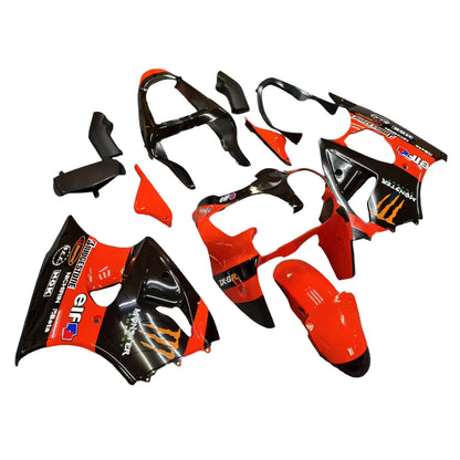 Carrozzeria kit carenatura iniezione Kawasaki ZX6R 636 2000-2002, ZZR600 2005-2008
