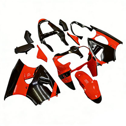 Carrozzeria kit carenatura iniezione Kawasaki ZX6R 636 2000-2002, ZZR600 2005-2008