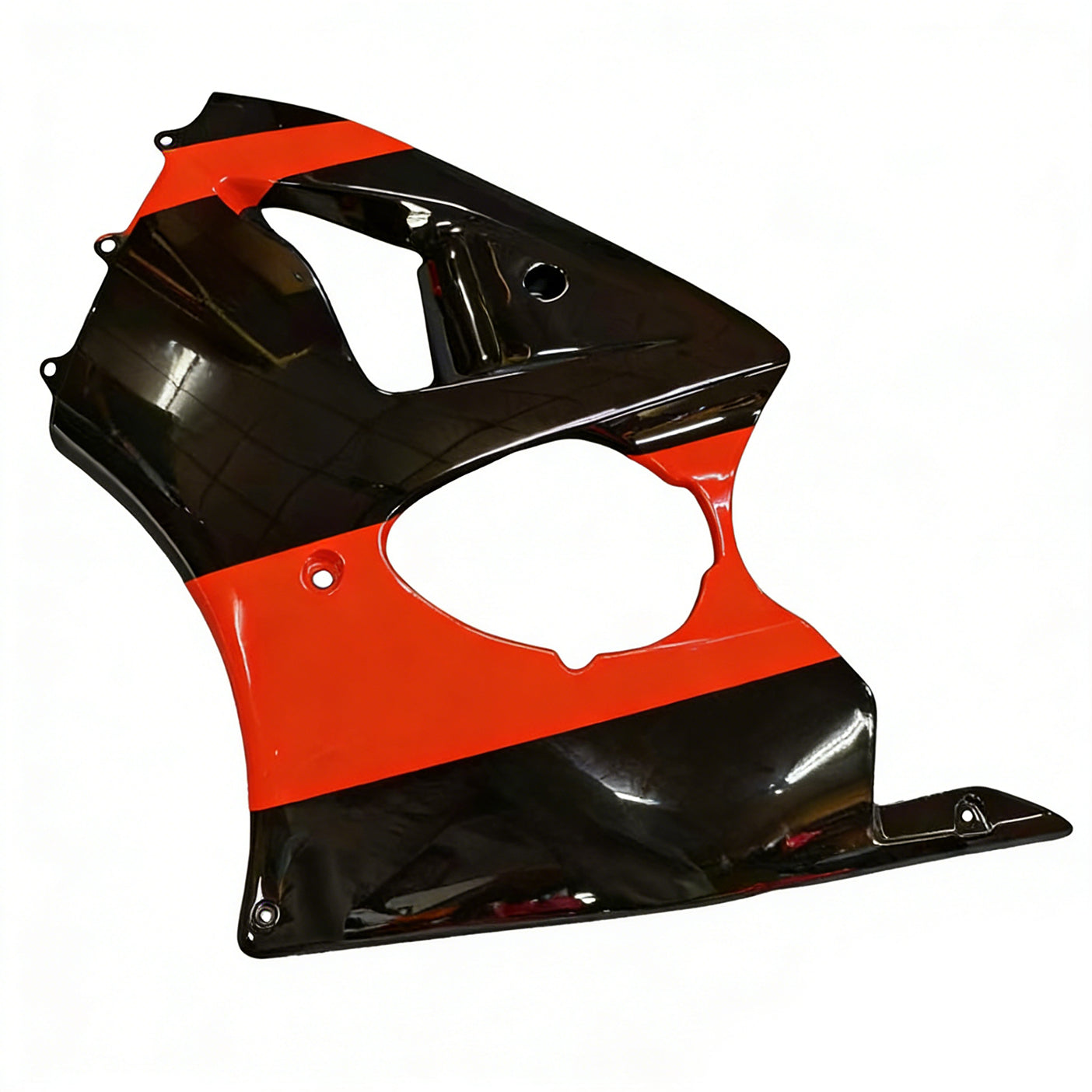 Carrozzeria kit carenatura iniezione Kawasaki ZX6R 636 2000-2002, ZZR600 2005-2008