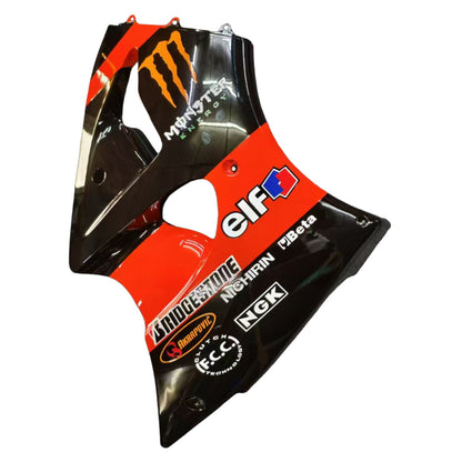 Carrozzeria kit carenatura iniezione Kawasaki ZX6R 636 2000-2002, ZZR600 2005-2008