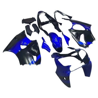 Carrozzeria kit carenatura iniezione Kawasaki ZX6R 636 2000-2002, ZZR600 2005-2008