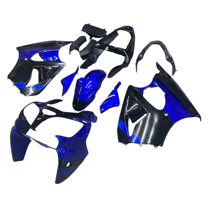 Carrozzeria kit carenatura iniezione Kawasaki ZX6R 636 2000-2002, ZZR600 2005-2008