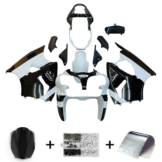 2000-2002 Kawasaki ZX6R 636 2005-2008 ZZR600 Kit carenatura iniezione Carrozzeria