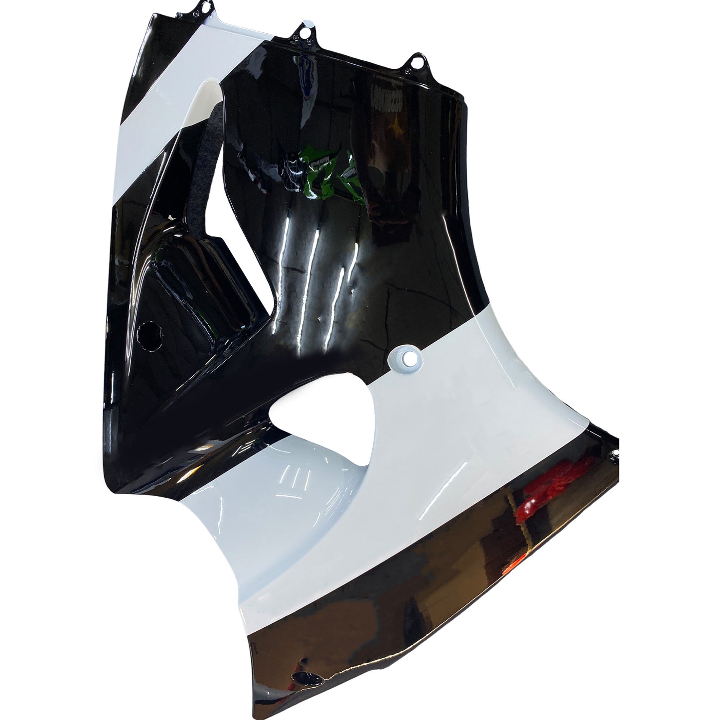 2000-2002 Kawasaki ZX6R 636 2005-2008 ZZR600 Kit carenatura iniezione Carrozzeria