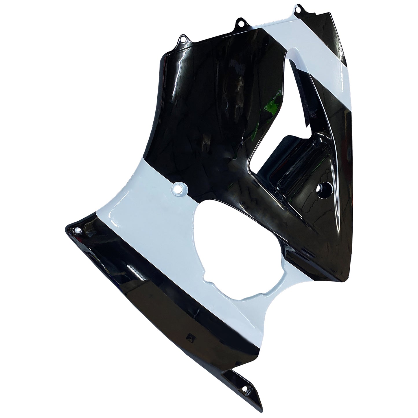2000-2002 Kawasaki ZX6R 636 2005-2008 ZZR600 Kit carenatura iniezione Carrozzeria