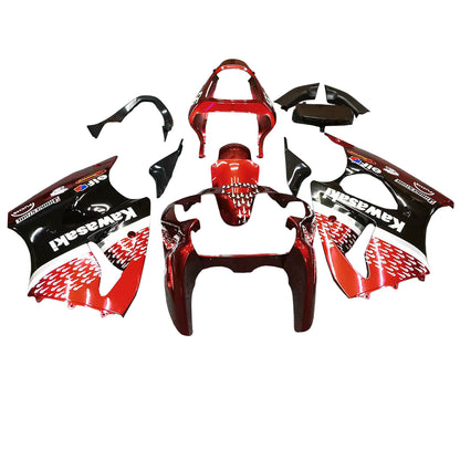 2000-2002 Kawasaki ZX6R 636 2005-2008 ZZR600 Kit carenatura iniezione Carrozzeria