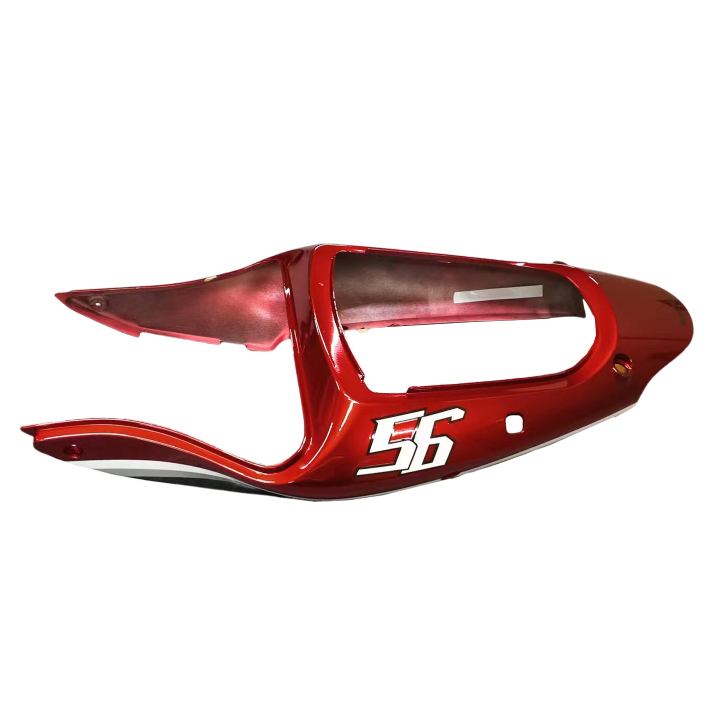 2000-2002 Kawasaki ZX6R 636 2005-2008 ZZR600 Kit carenatura iniezione Carrozzeria