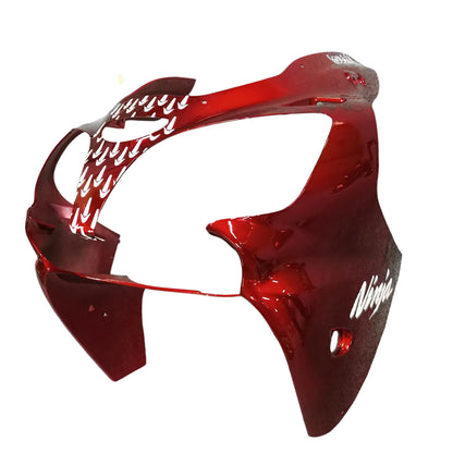 2000-2002 Kawasaki ZX6R 636 2005-2008 ZZR600 Kit carenatura iniezione Carrozzeria