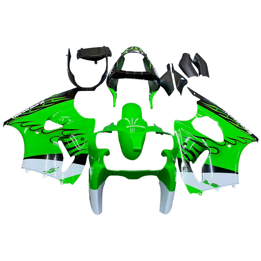 2000-2002 Kawasaki ZX6R 636 2005-2008 ZZR600 Kit carenatura iniezione Carrozzeria