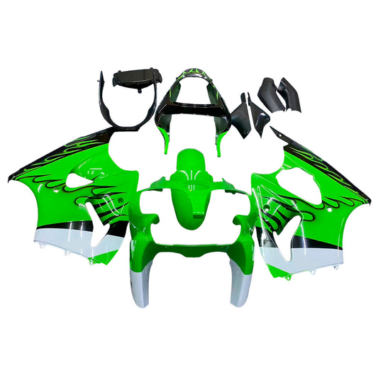 2000-2002 Kawasaki ZX6R 636 2005-2008 ZZR600 Kit carenatura iniezione Carrozzeria