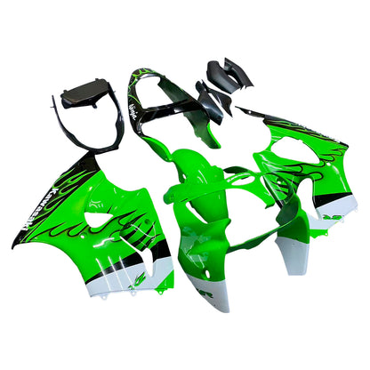 2000-2002 Kawasaki ZX6R 636 2005-2008 ZZR600 Kit carenatura iniezione Carrozzeria