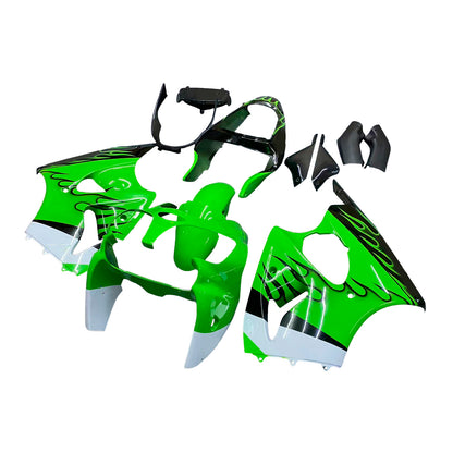 2000-2002 Kawasaki ZX6R 636 2005-2008 ZZR600 Kit carenatura iniezione Carrozzeria
