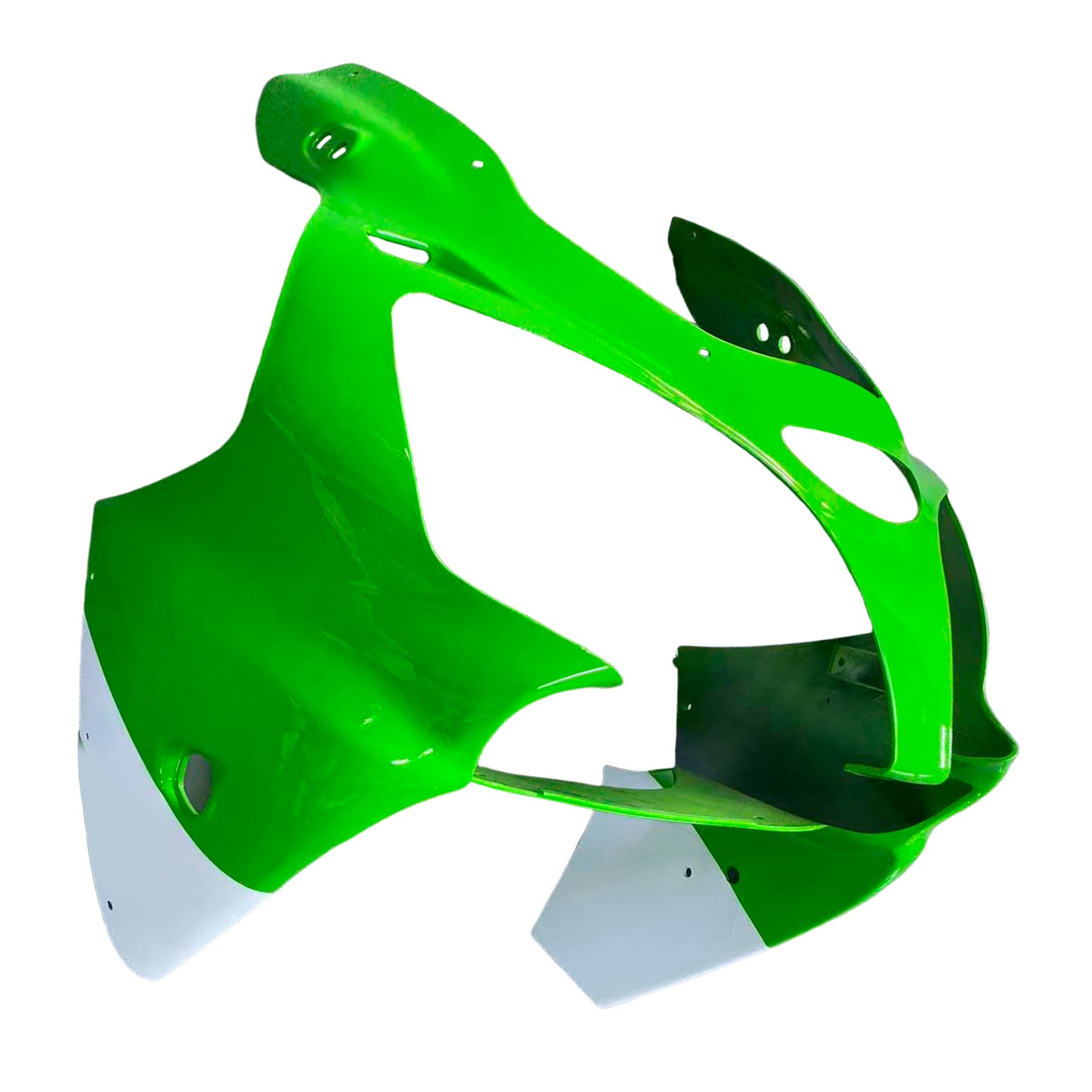 2000-2002 Kawasaki ZX6R 636 2005-2008 ZZR600 Kit carenatura iniezione Carrozzeria