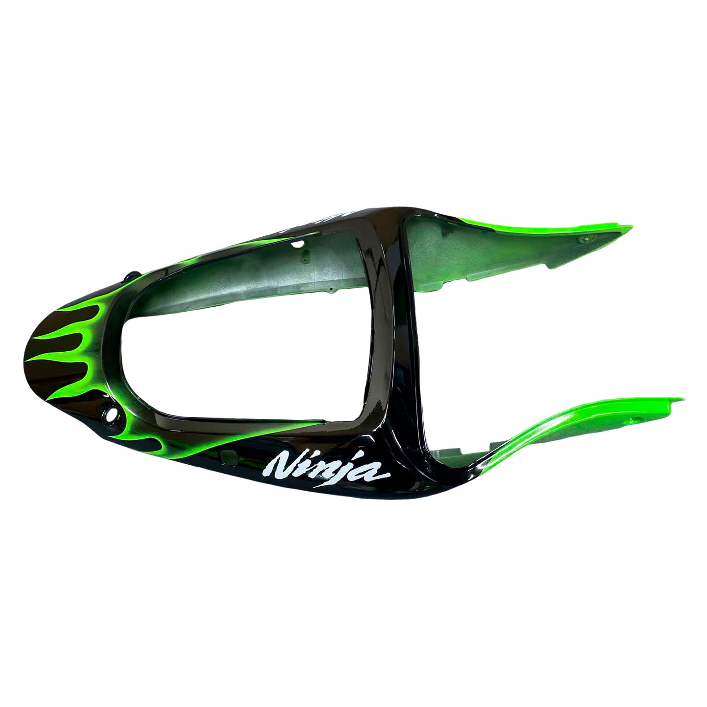 2000-2002 Kawasaki ZX6R 636 2005-2008 ZZR600 Kit carenatura iniezione Carrozzeria