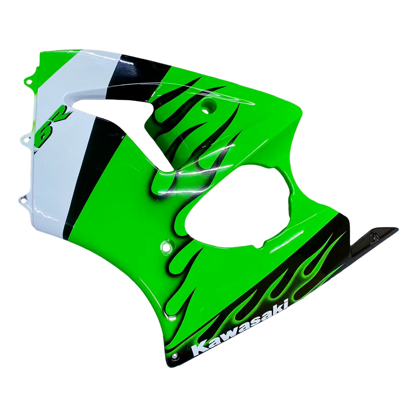 2000-2002 Kawasaki ZX6R 636 2005-2008 ZZR600 Kit carenatura iniezione Carrozzeria