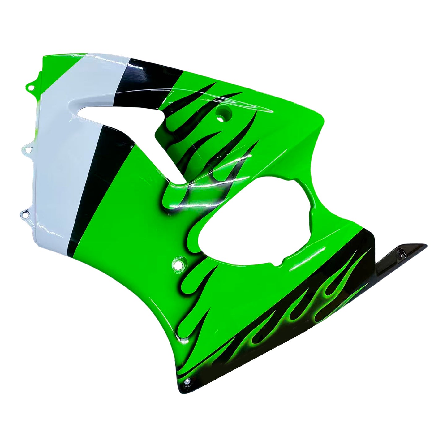 2000-2002 Kawasaki ZX6R 636 2005-2008 ZZR600 Kit carenatura iniezione Carrozzeria