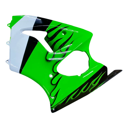 2000-2002 Kawasaki ZX6R 636 2005-2008 ZZR600 Kit carenatura iniezione Carrozzeria