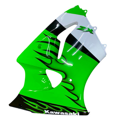 2000-2002 Kawasaki ZX6R 636 2005-2008 ZZR600 Kit carenatura iniezione Carrozzeria