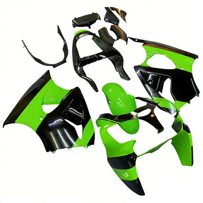 2000-2002 Kawasaki ZX6R 636 2005-2008 ZZR600 Kit carenatura iniezione Carrozzeria