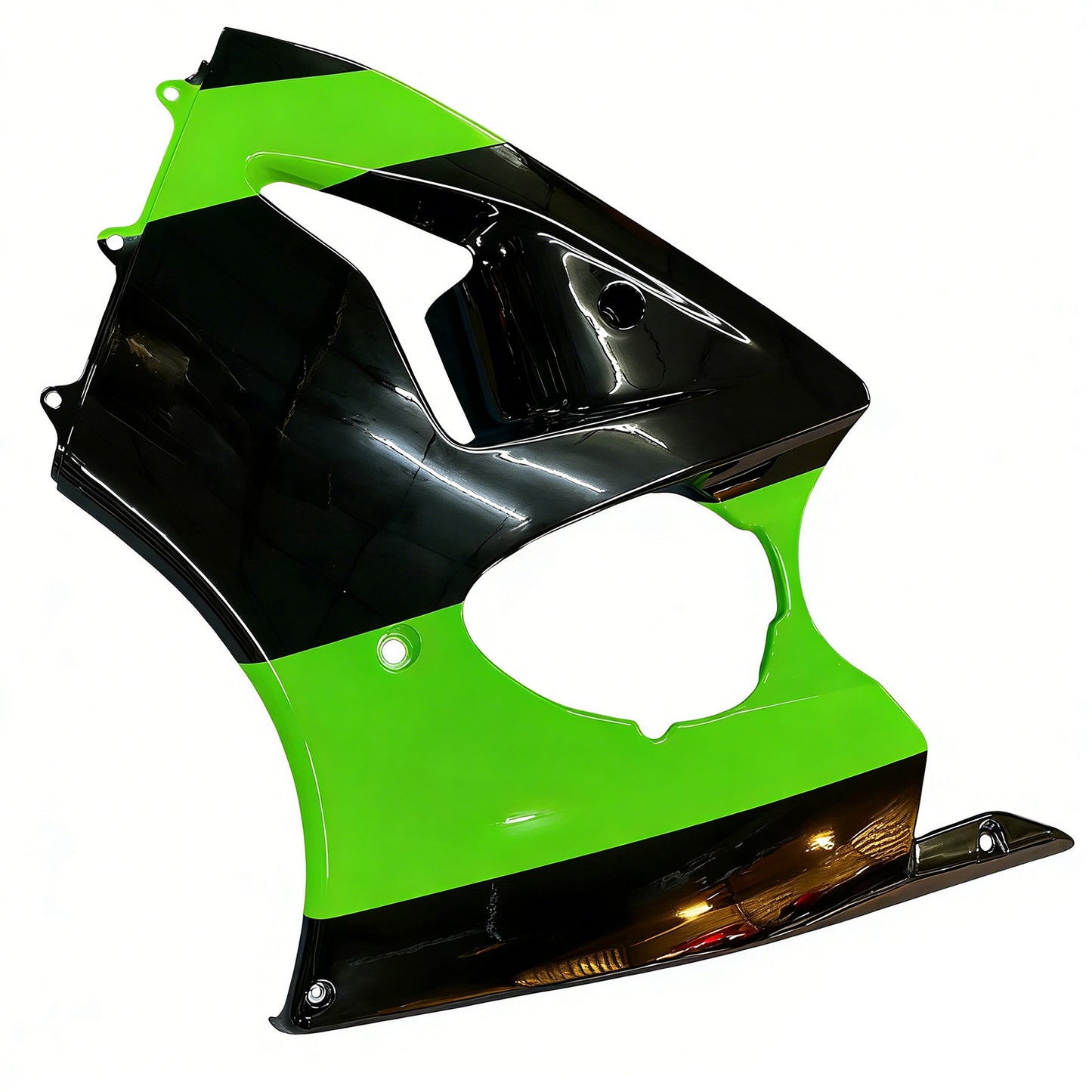 2000-2002 Kawasaki ZX6R 636 2005-2008 ZZR600 Kit carenatura iniezione Carrozzeria