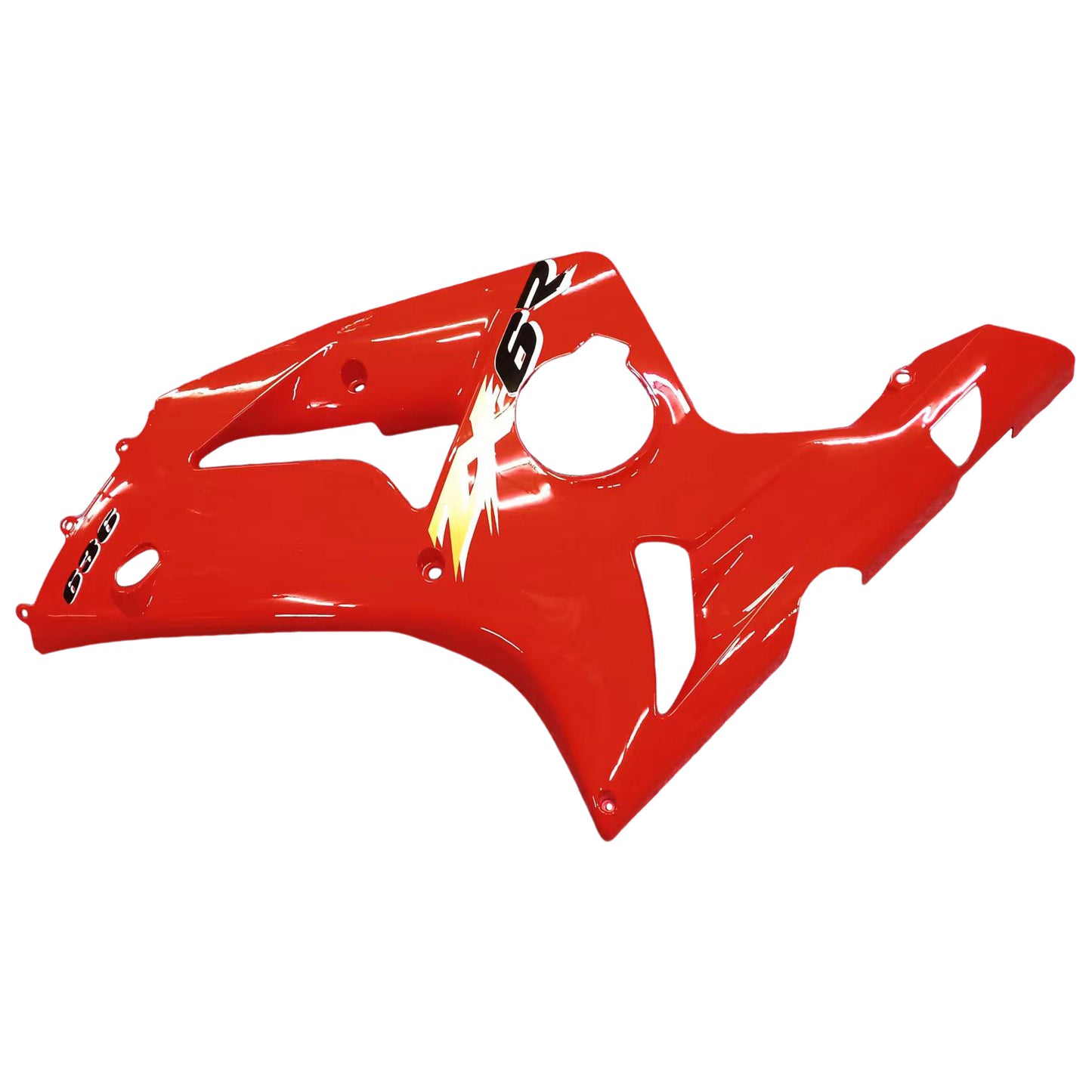 Carene 2003-2004 Kawasaki ZX6R 636 Rosso Ninja Generico