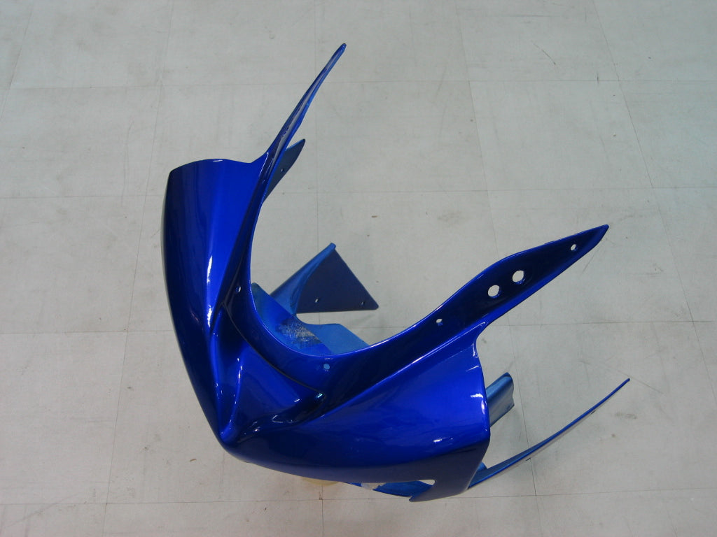 Carene 2003-2004 Kawasaki ZX6R 636 Blu Ninja Racing Generico