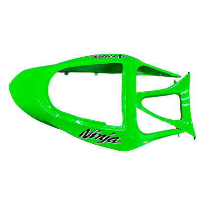 Amotopart 2003-2004 Kawasaki ZX6R Cladding Green Kit