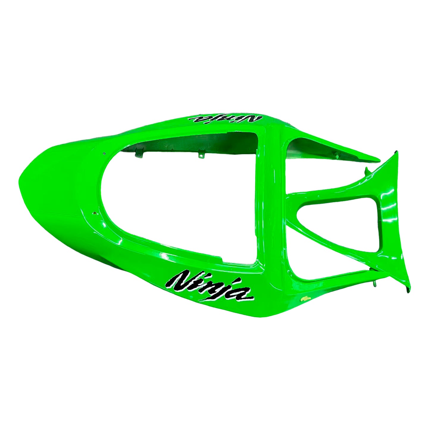 Carene 2003-2004 Kawasaki ZX6R 636 Verde Ninja Racing Generico