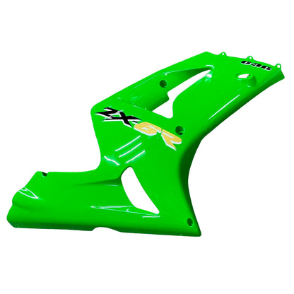 Carene 2003-2004 Kawasaki ZX6R 636 Verde Ninja Racing Generico