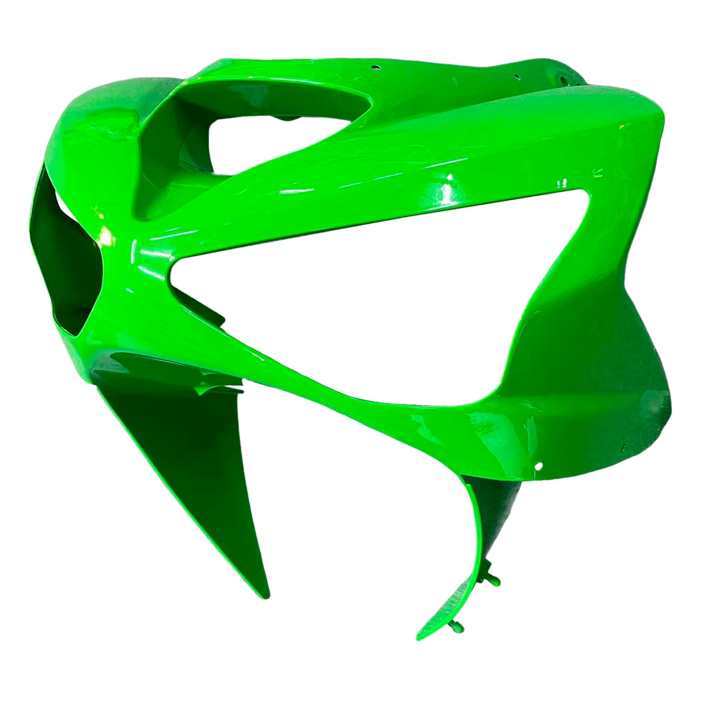 Carene 2003-2004 Kawasaki ZX6R 636 Verde Ninja Racing Generico