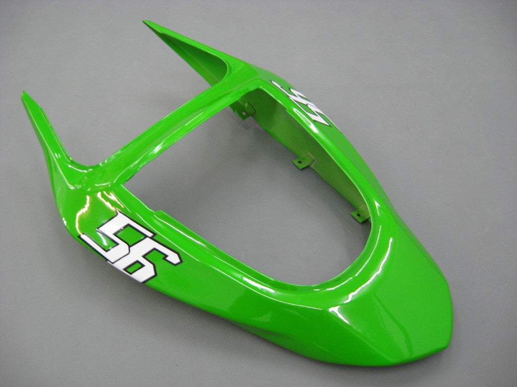 Carene 2003-2004 Kawasaki ZX6R 636 Verde Nero No.56 ELF Racing Generico