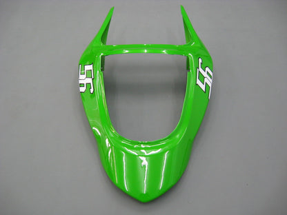 Carene 2003-2004 Kawasaki ZX6R 636 Verde Nero No.56 ELF Generico