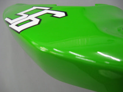 Carene 2003-2004 Kawasaki ZX6R 636 Verde Nero No.56 ELF Racing Generico