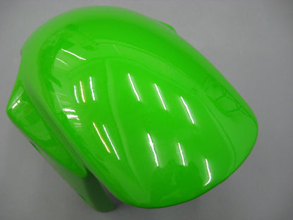 Amotopart Kawasaki ZX6R 2003-2004 Kit verde rivestimento