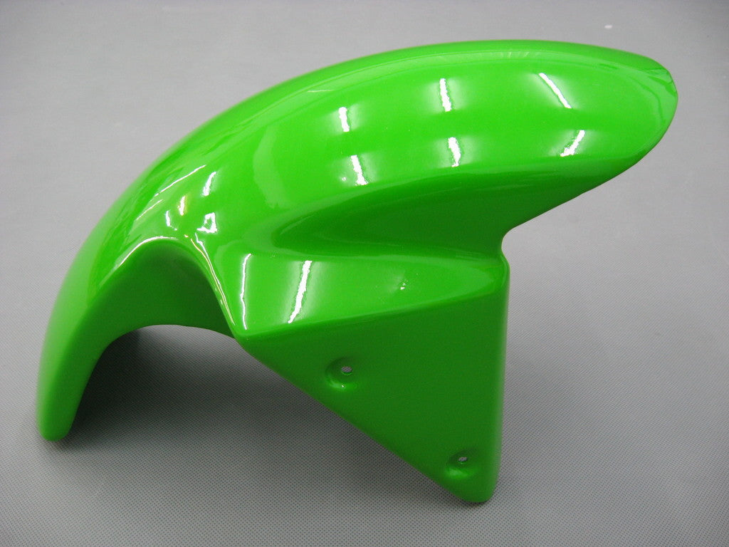Carene 2003-2004 Kawasaki ZX6R 636 Verde Nero No.56 ELF Racing Generico