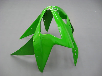 Amotopart Kawasaki ZX6R 2003-2004 Kit verde rivestimento