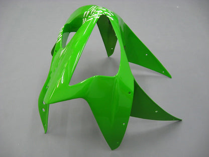 Carene 2003-2004 Kawasaki ZX6R 636 Verde Nero No.56 ELF Generico