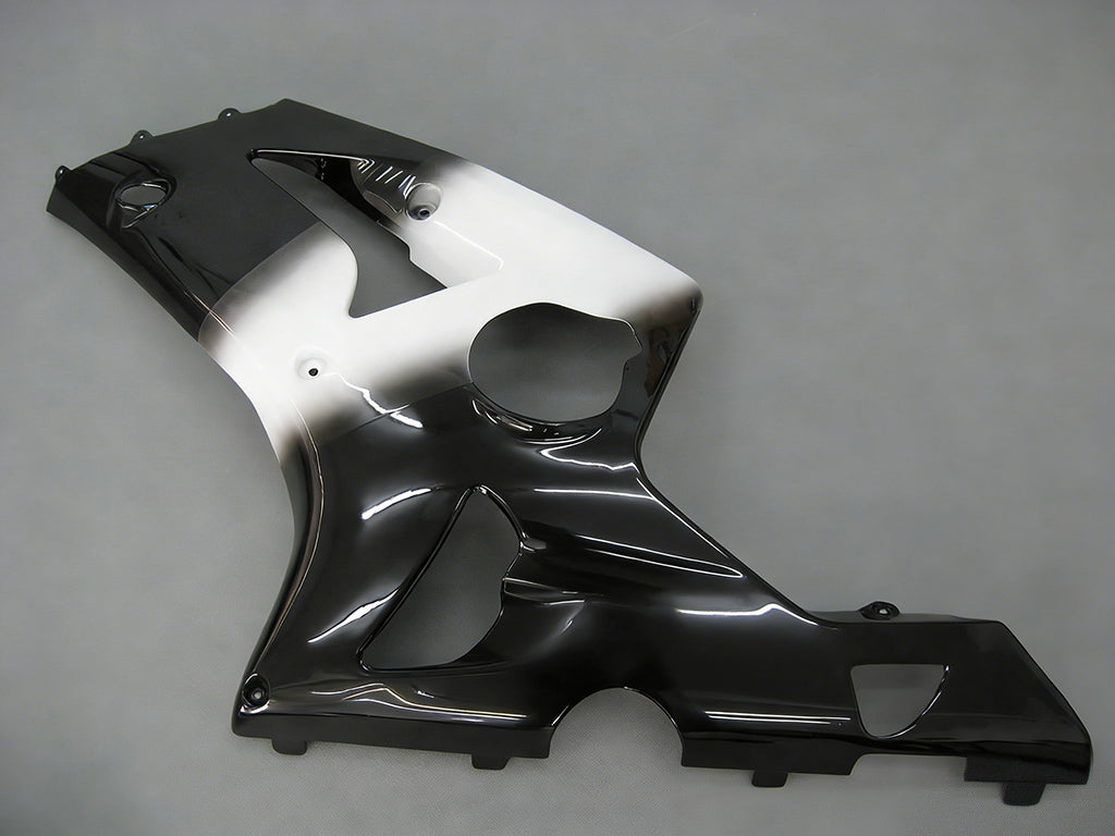 Amotopart 2003-2004 Kawasaki ZX6R rivestimento in bianco e nero? Kit?