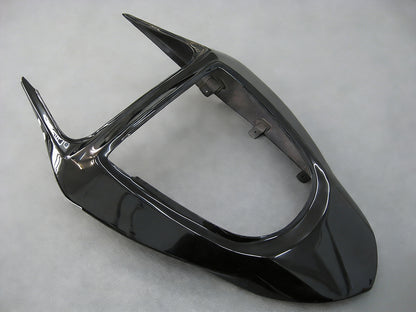 Carene 2003-2004 Kawasaki ZX6R 636 Black West Ninja Racing Generico