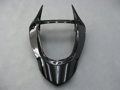 Carene 2003-2004 Kawasaki ZX6R 636 Black West Ninja Racing Generico