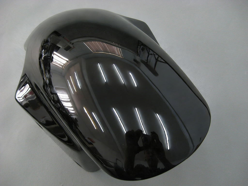 Amotopart 2003-2004 Kawasaki ZX6R rivestimento in bianco e nero? Kit?