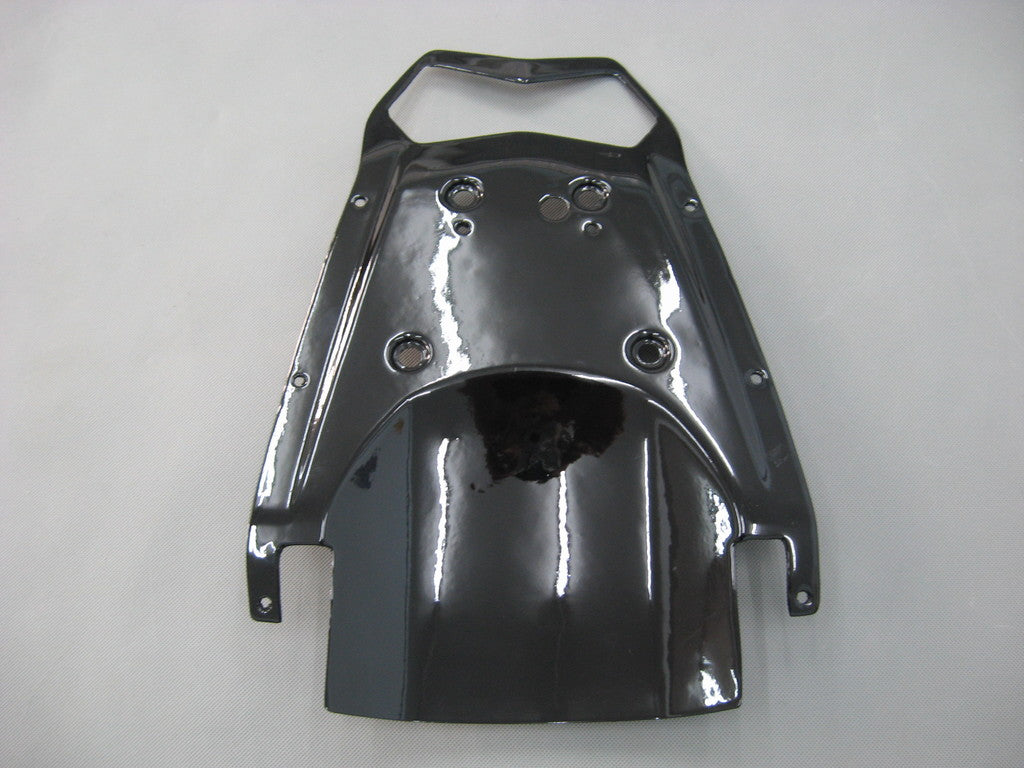 Carene 2003-2004 Kawasaki ZX6R 636 Black West Ninja Racing Generico