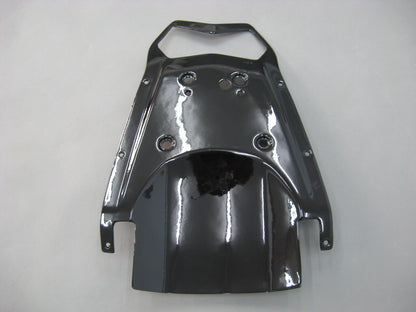 Carene 2003-2004 Kawasaki ZX6R 636 Black West Ninja Racing Generico