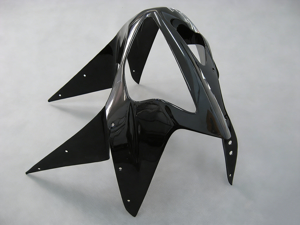 Carene 2003-2004 Kawasaki ZX6R 636 Black West Ninja Racing Generico
