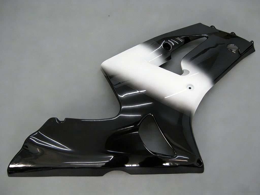 Amotopart 2003-2004 Kawasaki ZX6R rivestimento in bianco e nero? Kit?
