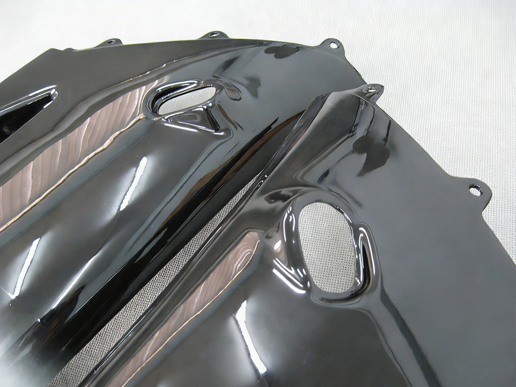 Carene 2003-2004 Kawasaki ZX6R 636 Black West Ninja Racing Generico
