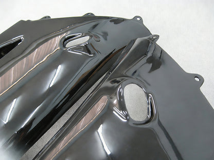 Carene 2003-2004 Kawasaki ZX6R 636 Black West Ninja Racing Generico