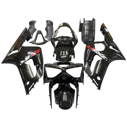 Carene 2003-2004 Kawasaki ZX6R 636 Nero Ninja Generico