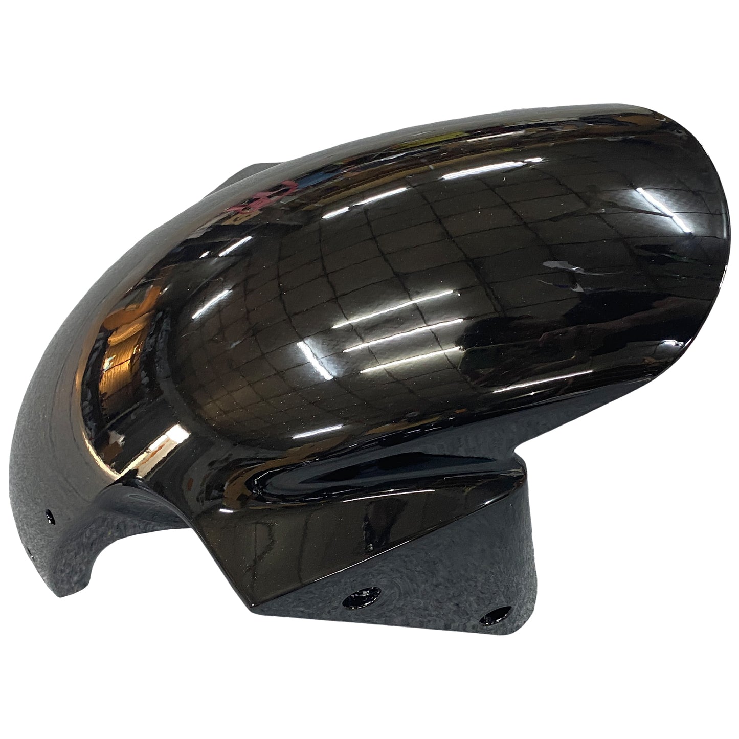 Amotopart 2003-2004 Kawasaki ZX6R Cladding Black Kit