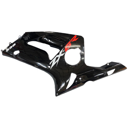 Amotopart 2003-2004 Kawasaki ZX6R Cladding Black Kit